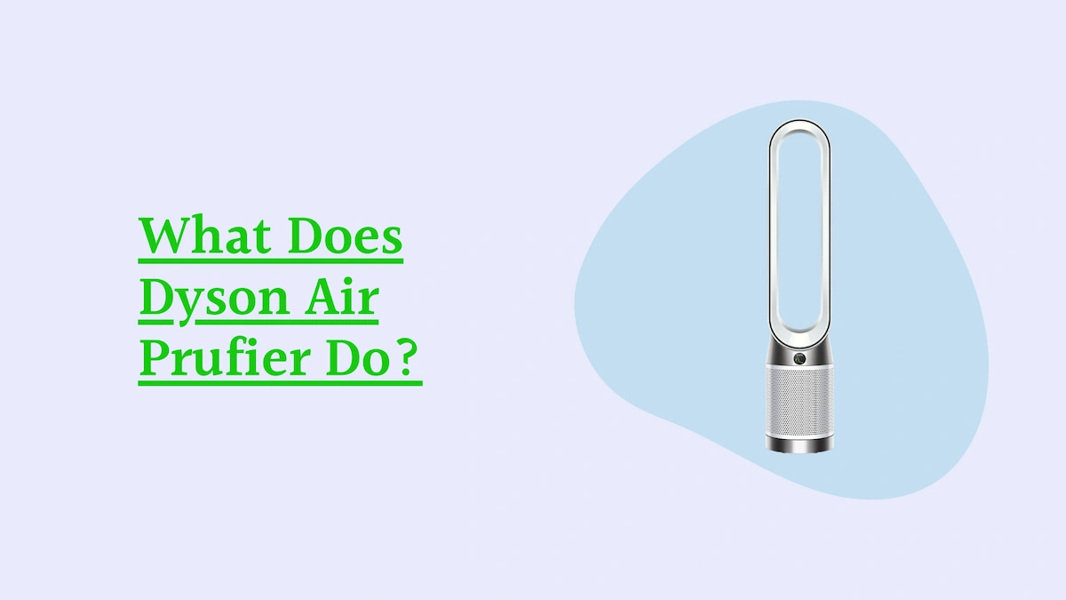 What Does Dyson Air Purifier Do